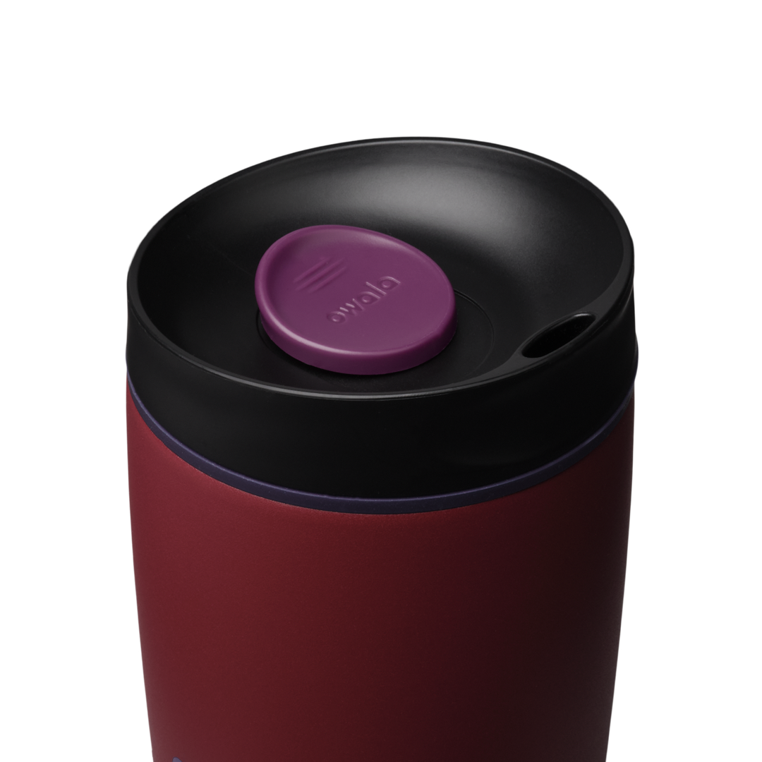 SmoothSip® Slider Burgundy Bay - 12oz
