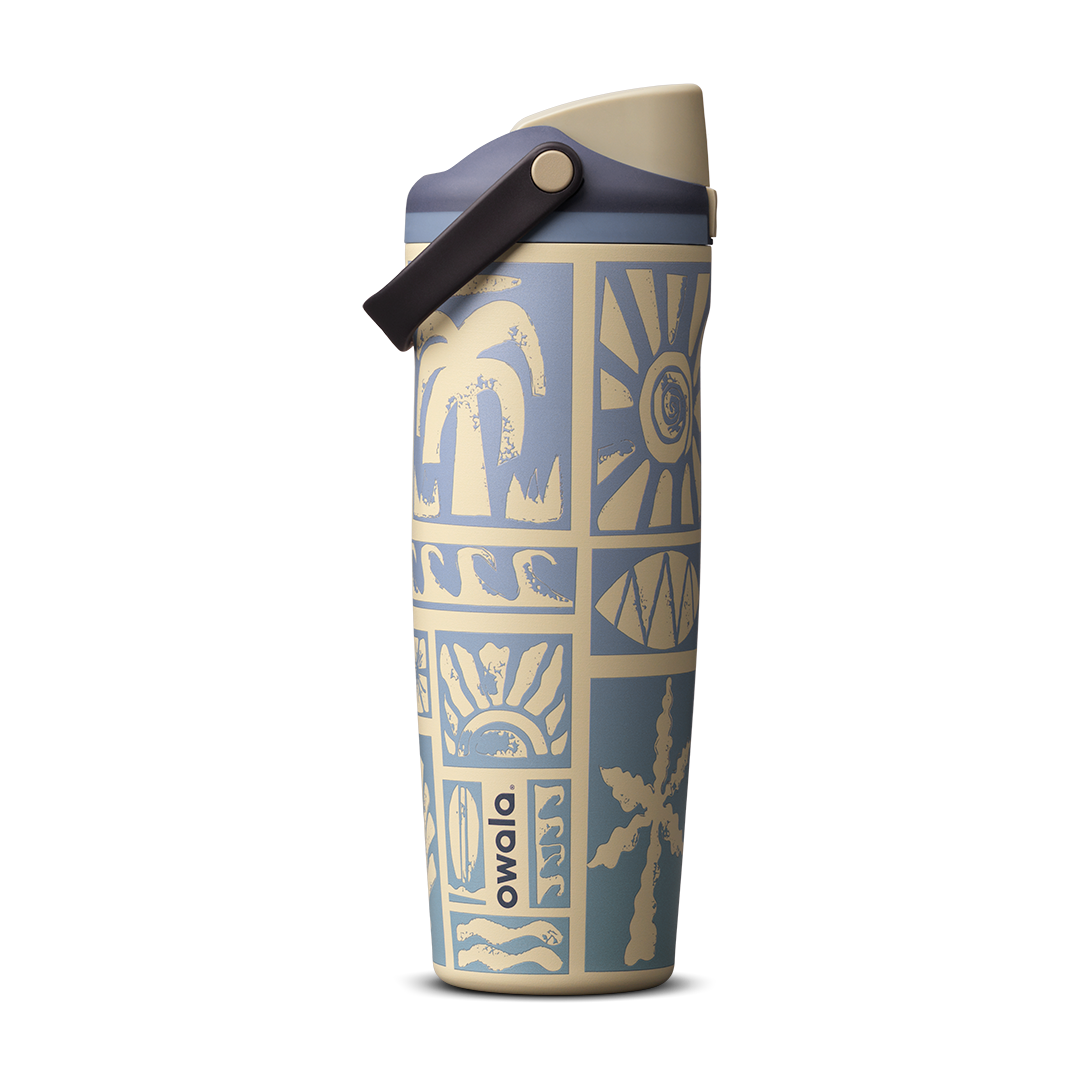 Birthday Bash Vintage Surf / 30oz FreeSip® Sway