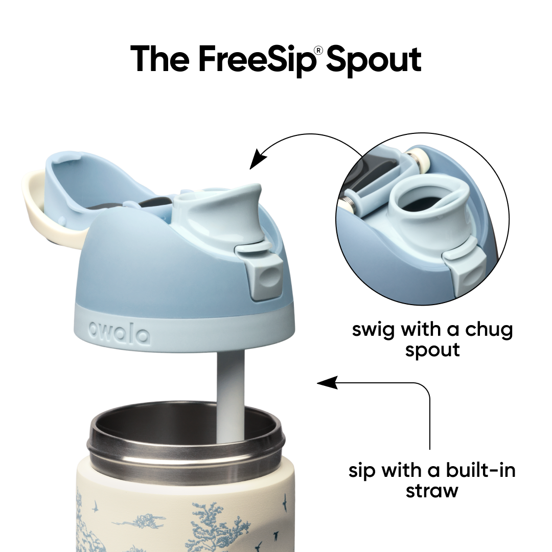 FreeSip® Toile Be Home - 24oz