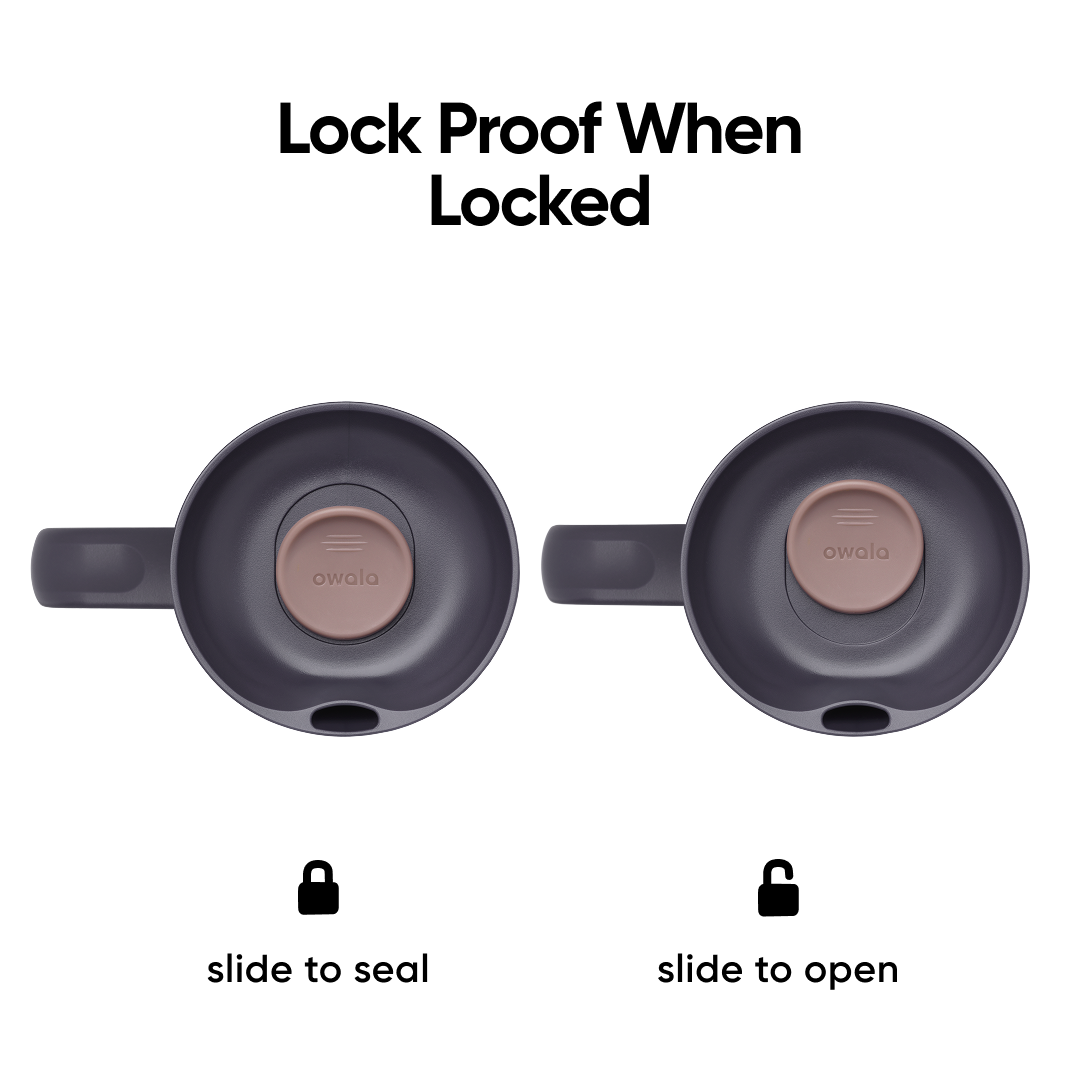 SmoothSip® Slider with Handle Desert Smoke - 24oz