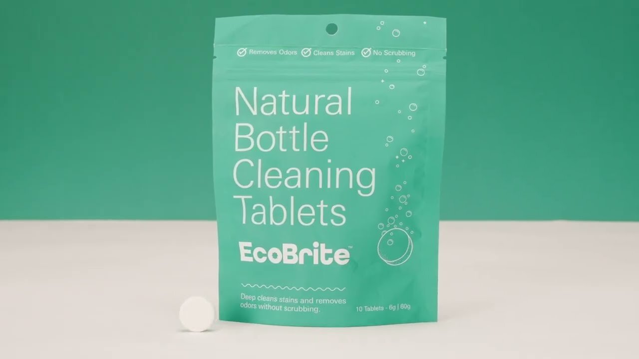 Bottle Cleaning Tablets EcoBrite - 10 Pack