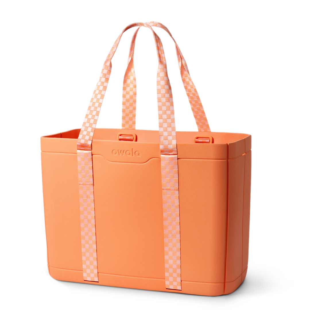 The Sun-Day Collapsible Tote Hot Tropic