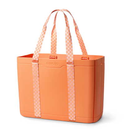 The Sun-Day Collapsible Tote Hot Tropic