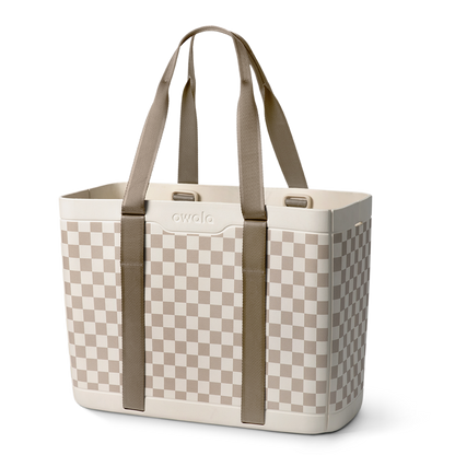 The Sun-Day Collapsible Tote Checkin' In