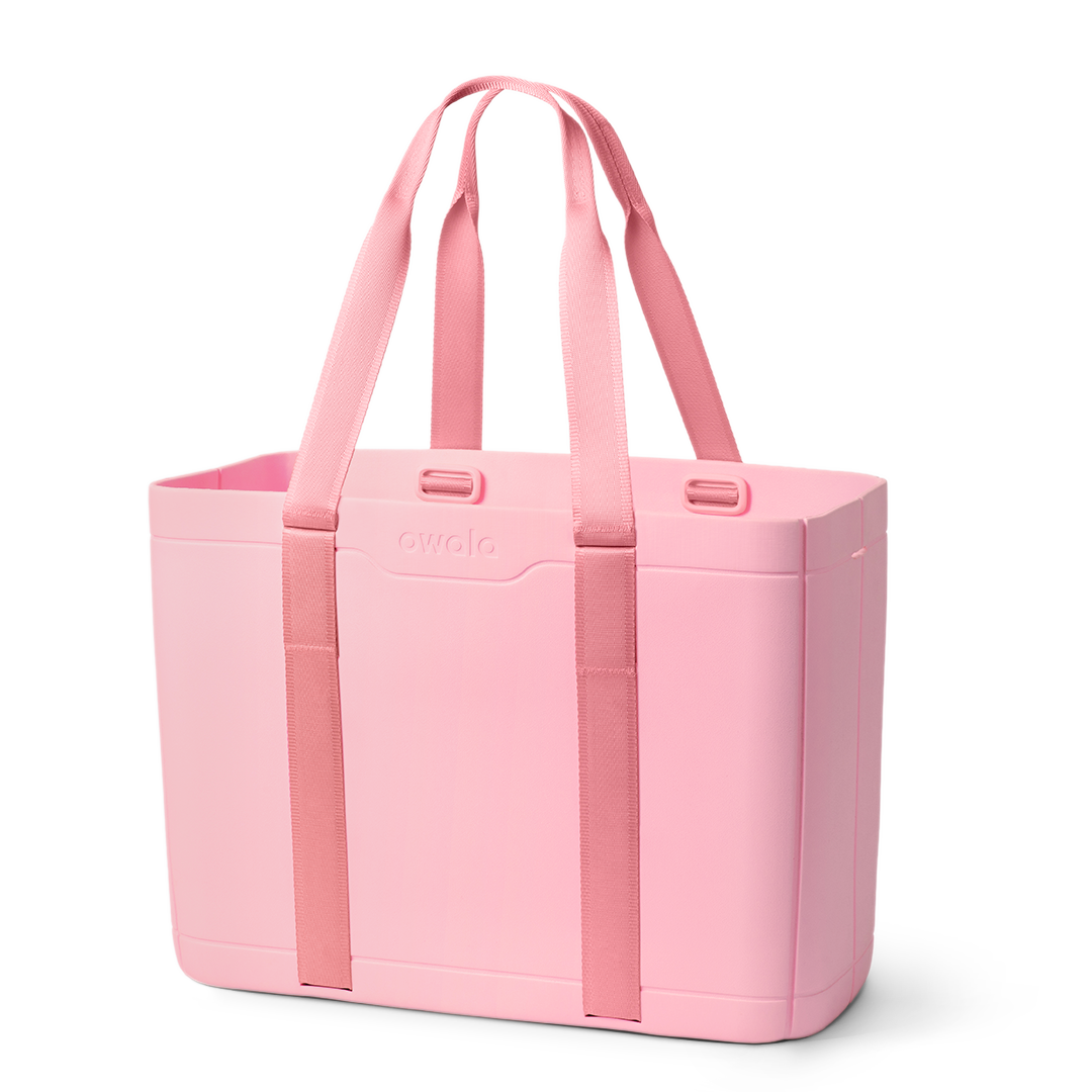 The Sun-Day Collapsible Tote Rosy Rays