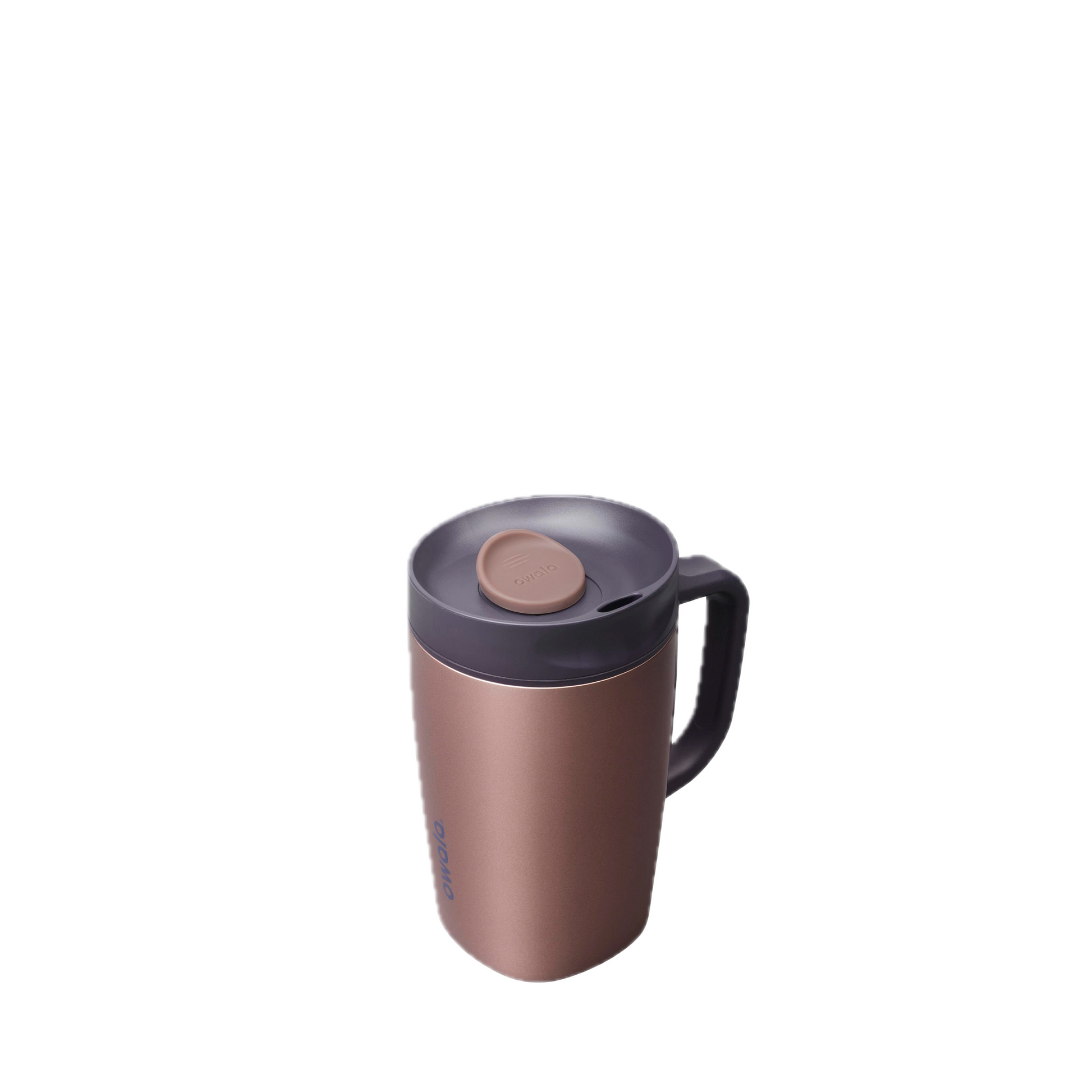 SmoothSip® Slider with Handle Desert Smoke - 12oz