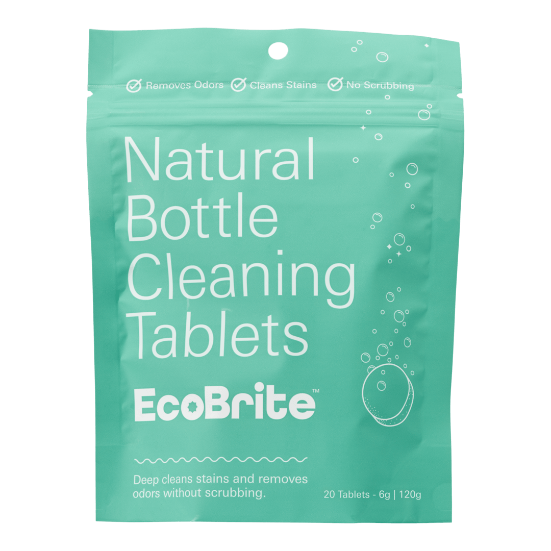 Bottle Cleaning Tablets EcoBrite - 20 Pack