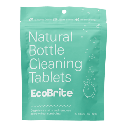 Bottle Cleaning Tablets EcoBrite - 20 Pack