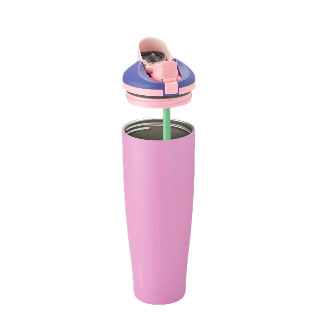 FreeSip® Tumbler Pretty in Purple - 40oz