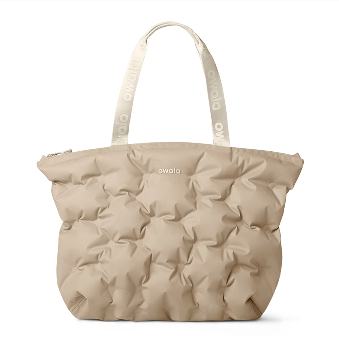 The Cloud Beige Babe