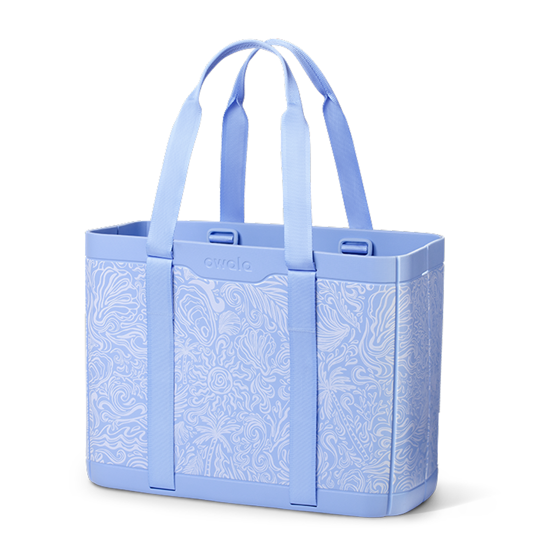 The Sun-Day Collapsible Tote Coastal Queen