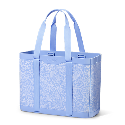 The Sun-Day Collapsible Tote Coastal Queen