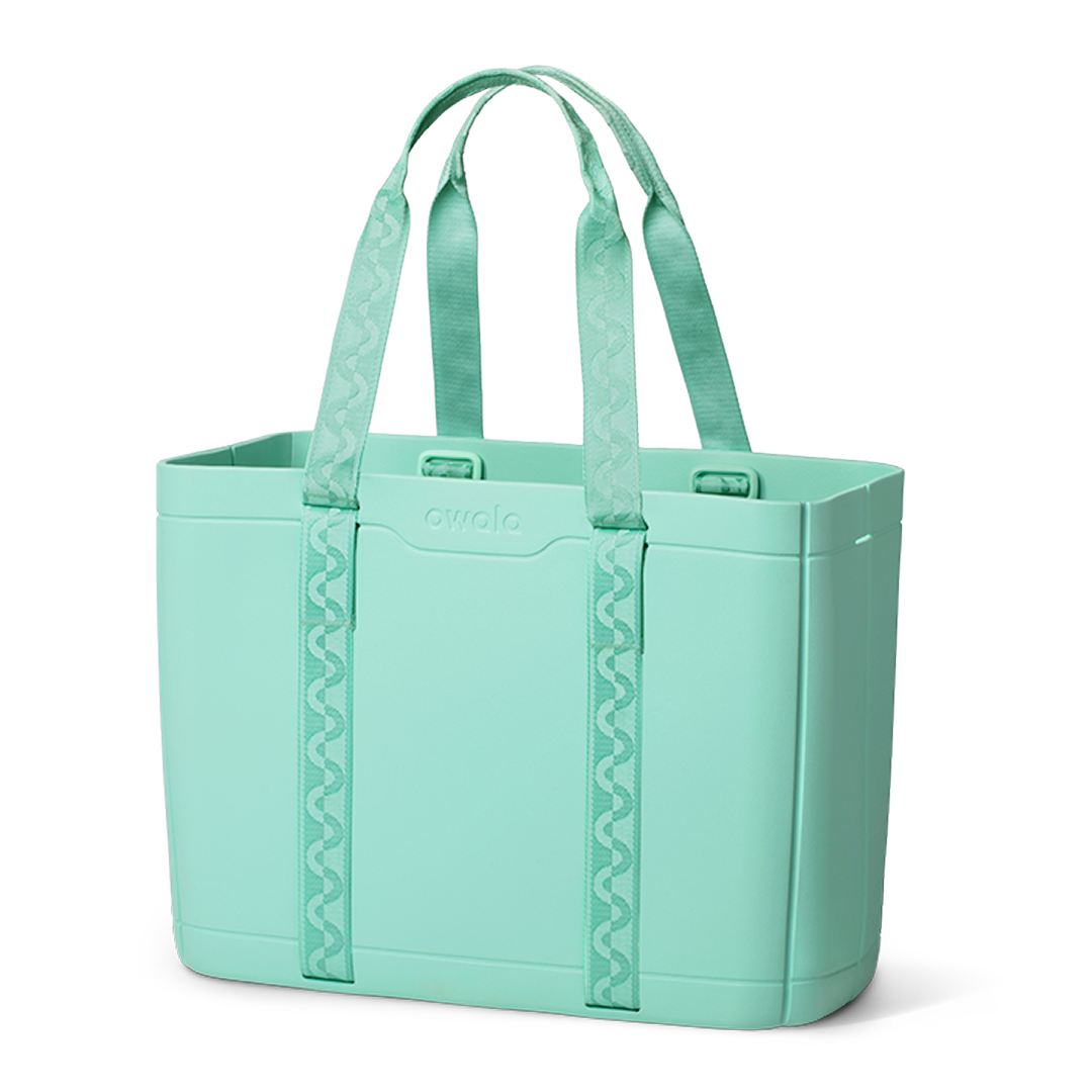 The Sun-Day Collapsible Tote Malibu Mist