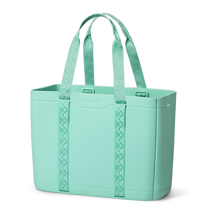 The Sun-Day Collapsible Tote Malibu Mist