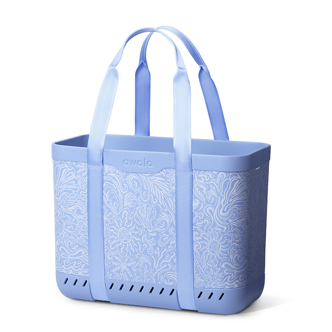 The Sun-Day Tote Coastal Queen