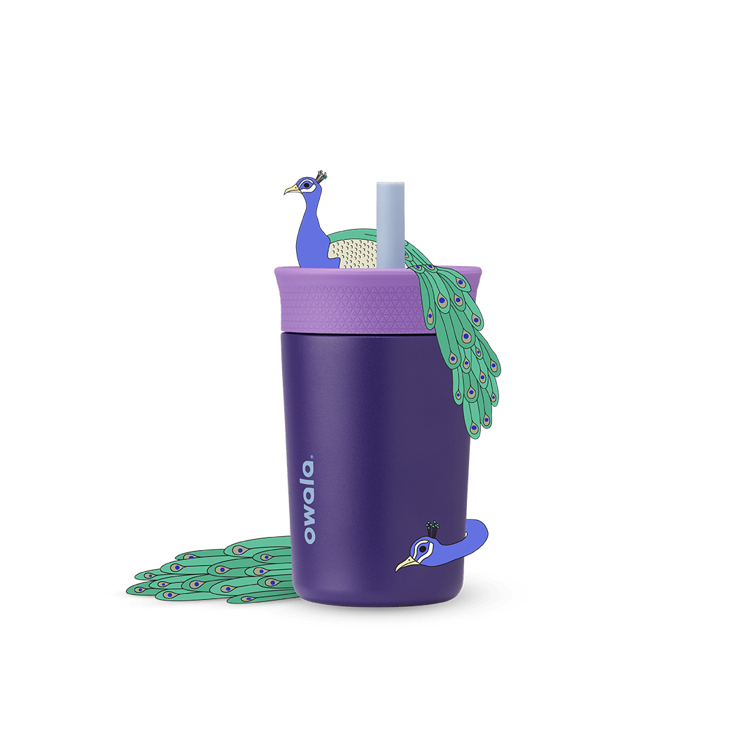 Kids' Tumbler Peacock Palace - 12oz