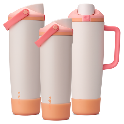 Bottle Boot Translucent Orange - 30oz / 40oz