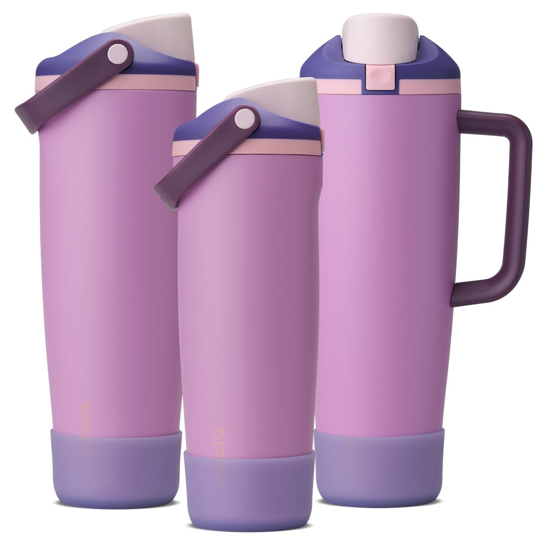 Bottle Boot Translucent Purple - 30oz / 40oz