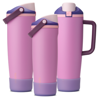 Bottle Boot Translucent Purple - 30oz / 40oz