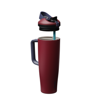 FreeSip® Tumbler Burgundy Bay - 40oz
