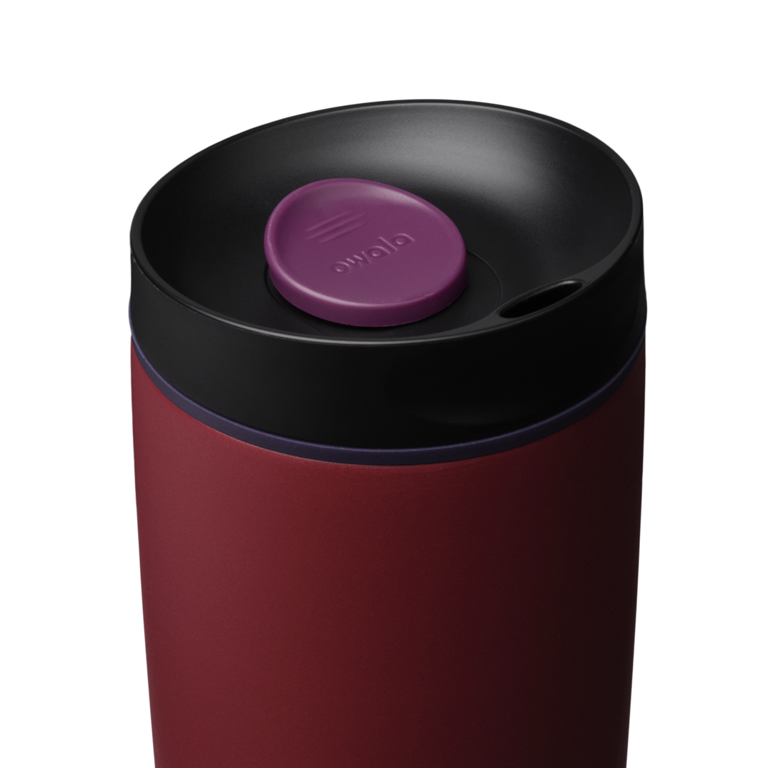 SmoothSip® Slider Burgundy Bay - 20oz