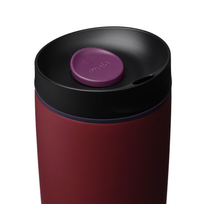 SmoothSip® Slider Burgundy Bay - 20oz