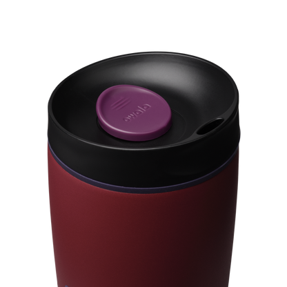 SmoothSip® Slider Burgundy Bay - 12oz