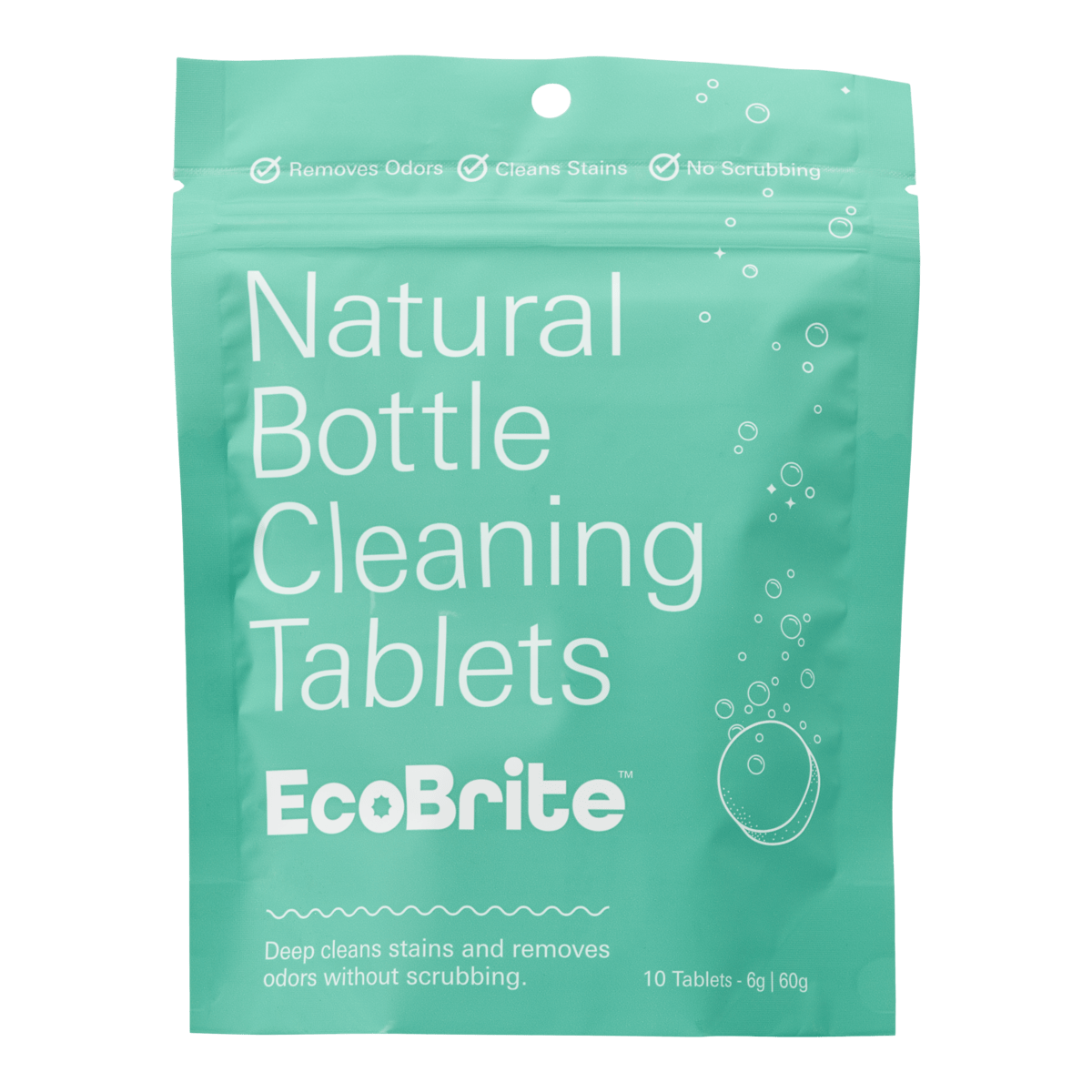 Bottle Cleaning Tablets EcoBrite - 10 Pack
