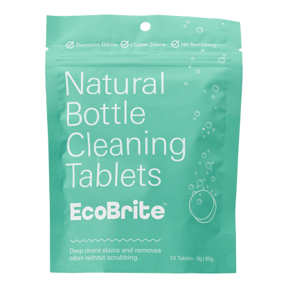 Bottle Cleaning Tablets EcoBrite - 10 Pack