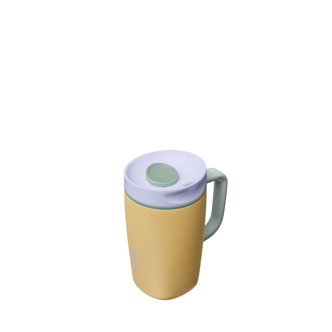 SmoothSip® Slider with Handle Beachfront - 12oz