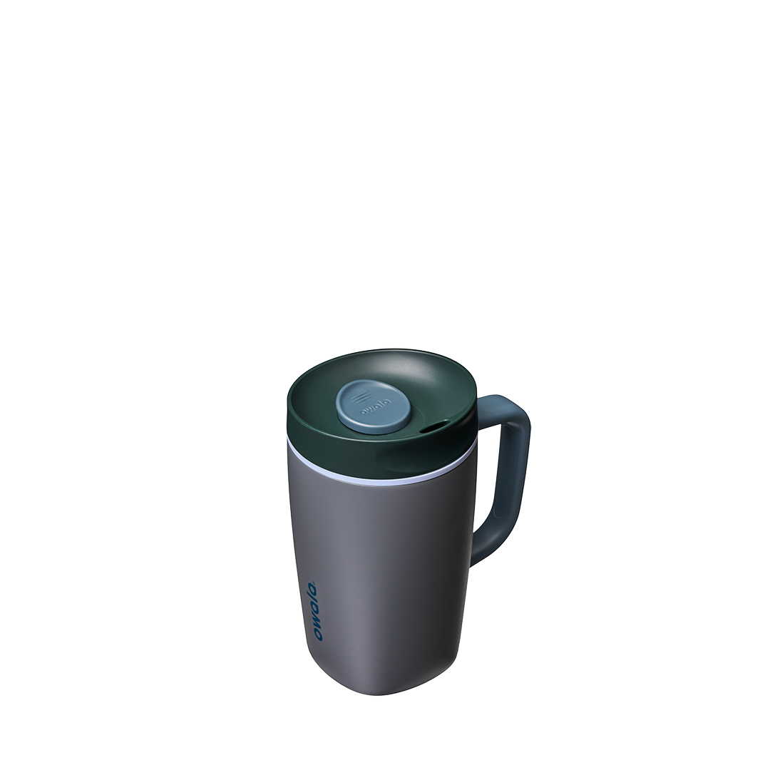 SmoothSip® Slider with Handle Off the Grid - 12oz
