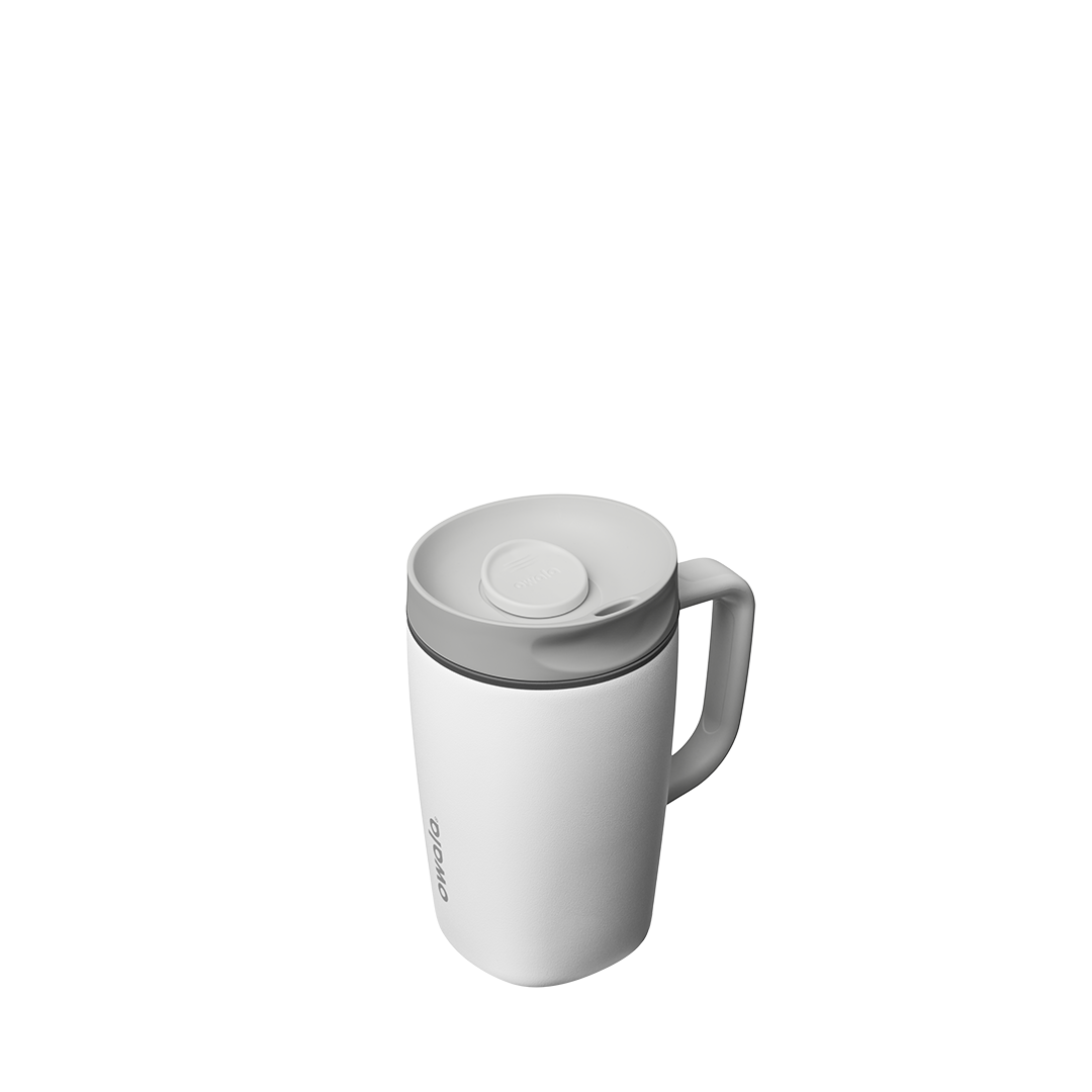 SmoothSip® Slider with Handle Shy Marshmallow - 12oz
