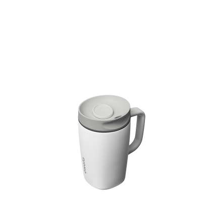 SmoothSip® Slider with Handle Shy Marshmallow - 12oz