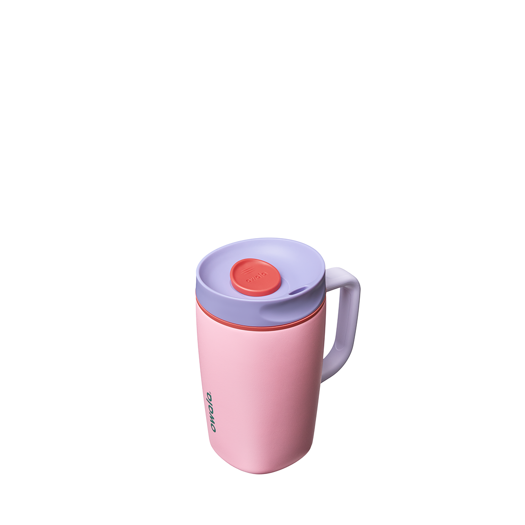 SmoothSip® Slider with Handle Sugar High - 12oz