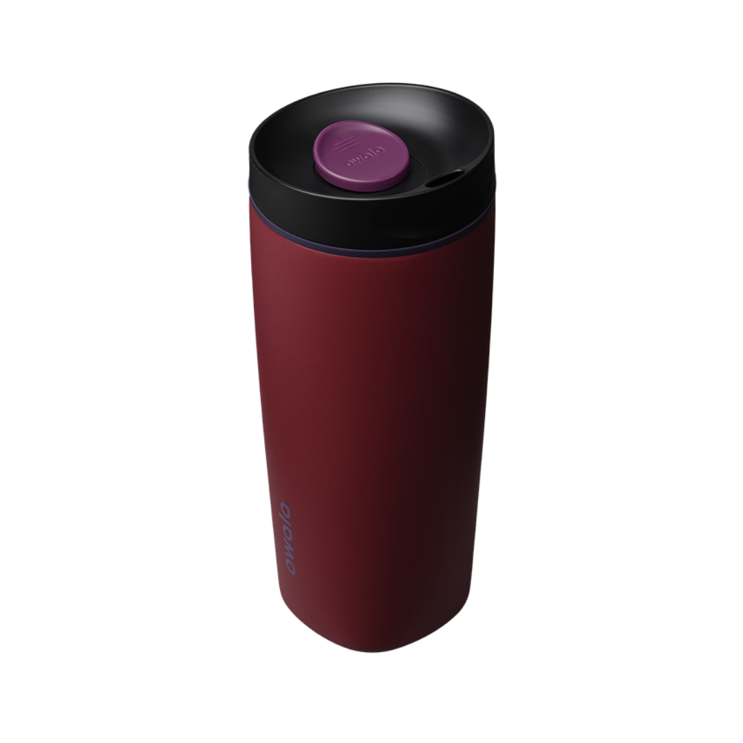 SmoothSip® Slider Burgundy Bay - 20oz