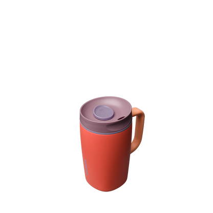 SmoothSip® Slider with Handle Terracotta Sunset - 12oz