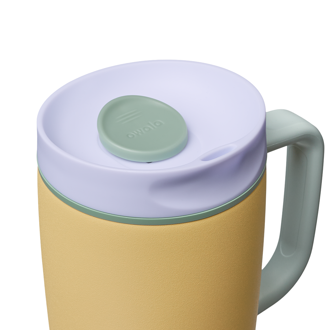 SmoothSip® Slider with Handle Beachfront - 24oz