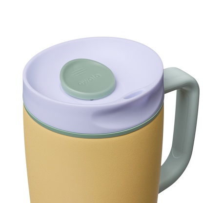 SmoothSip® Slider with Handle Beachfront - 24oz
