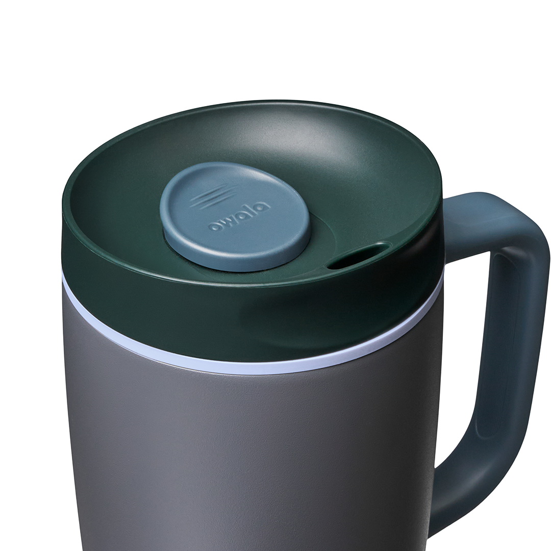 SmoothSip® Slider with Handle Off the Grid - 12oz