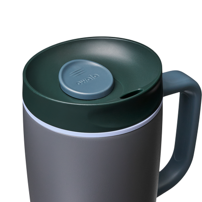 SmoothSip® Slider with Handle Off the Grid - 12oz