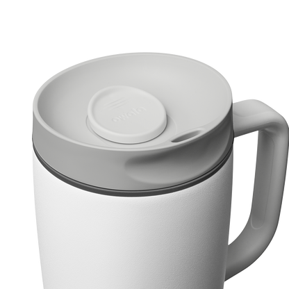SmoothSip® Slider with Handle Shy Marshmallow - 12oz