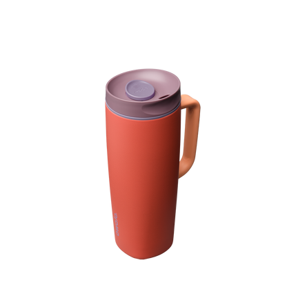 SmoothSip® Slider with Handle Terracotta Sunset - 24oz