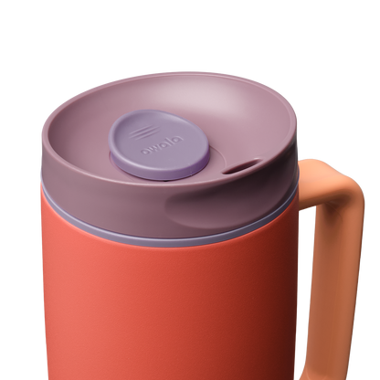 SmoothSip® Slider with Handle Terracotta Sunset - 24oz