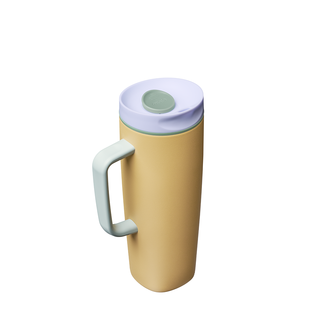 SmoothSip® Slider with Handle Beachfront - 24oz