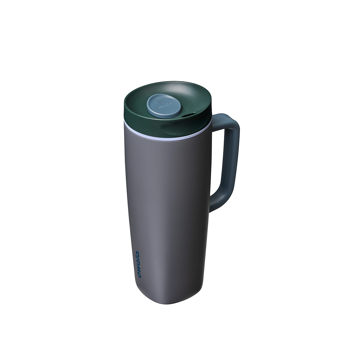 SmoothSip® Slider with Handle Off the Grid - 24oz