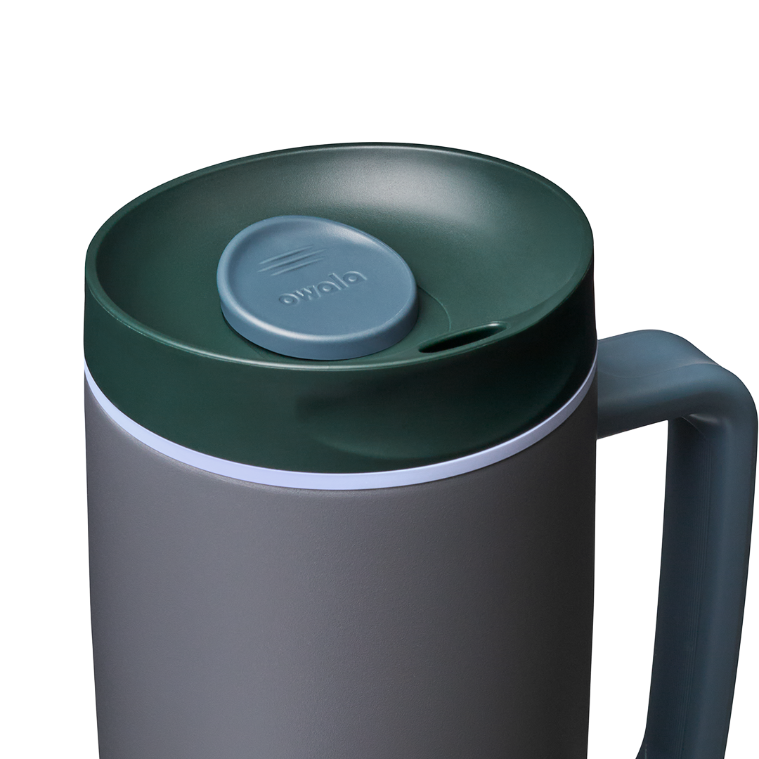 SmoothSip® Slider with Handle Off the Grid - 24oz