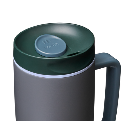 SmoothSip® Slider with Handle Off the Grid - 24oz