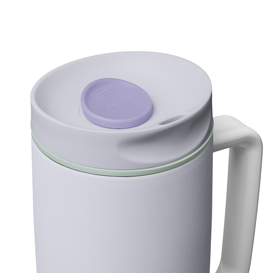 SmoothSip® Slider with Handle Open Air - 24oz