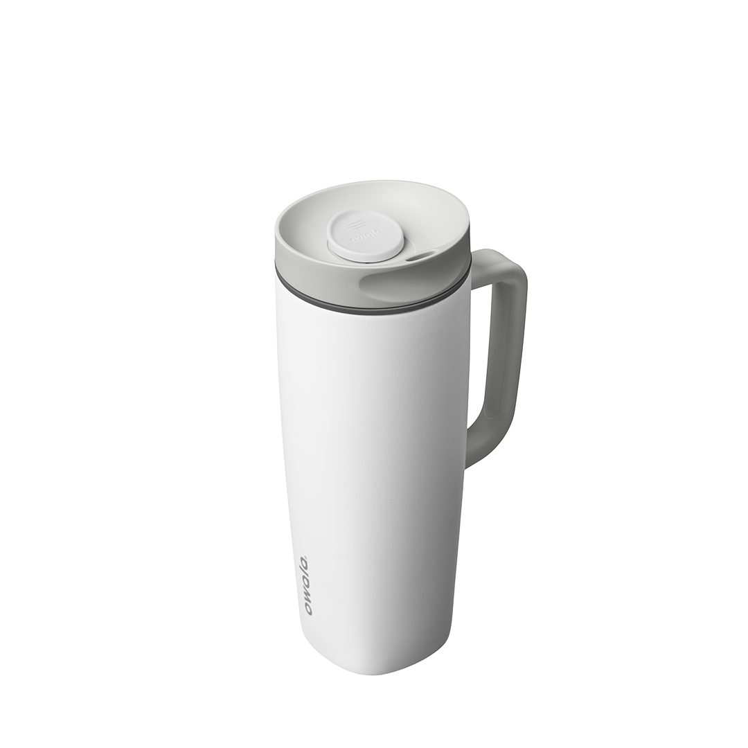 SmoothSip® Slider with Handle Shy Marshmallow - 24oz