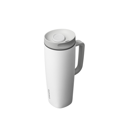 SmoothSip® Slider with Handle Shy Marshmallow - 24oz